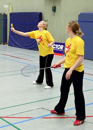 1. Itzehoer Badminton-Betriebssportmeisterschaften