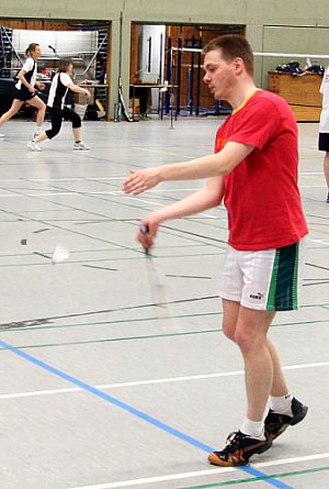 1. Itzehoer Badminton-Betriebssportmeisterschaften