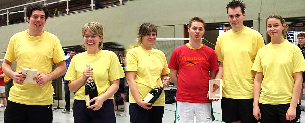 1. Itzehoer Badminton-Betriebssportmeisterschaften