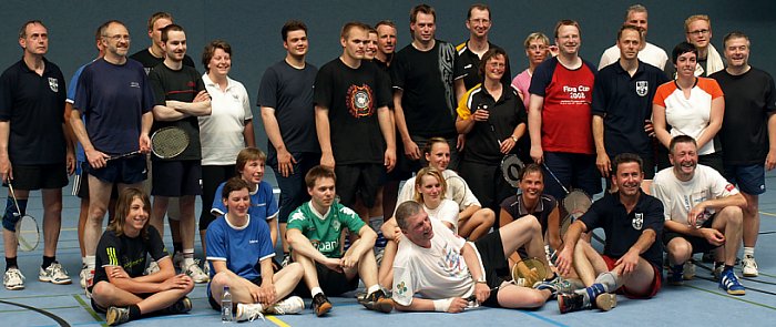 Badminton-Hobbyrunde