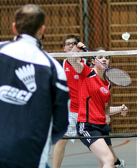 Sport-Club Itzehoe: Badminton-Vereinsmeisterschaften 2012