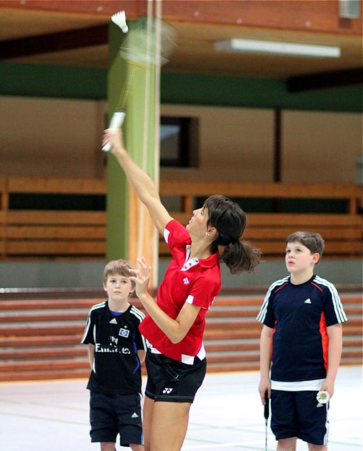 Sport-Club Itzehoe: Badminton-Vereinsmeisterschaften 2012