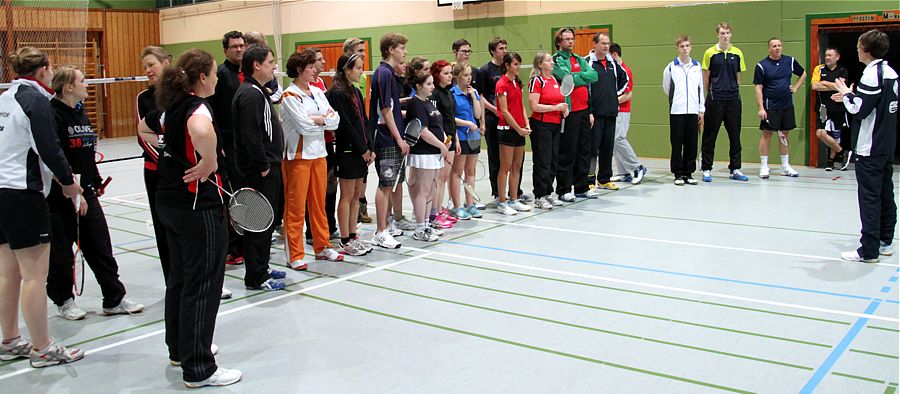 Sport-Club Itzehoe: Badminton-Vereinsmeisterschaften 2012