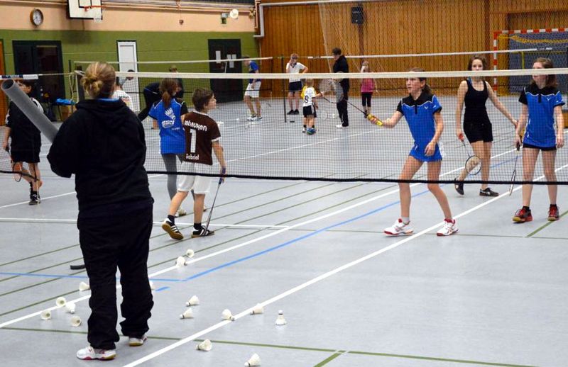 Sport-Club Itzehoe: Badminton-Vereinsmeisterschaften 2012