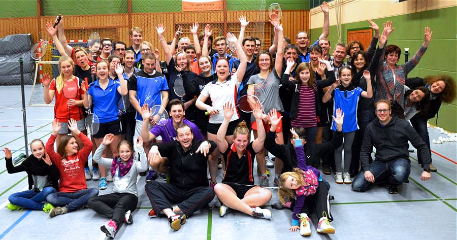 Sport-Club Itzehoe: Badminton-Vereinsmeisterschaften 2012