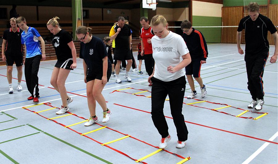 Sport-Club Itzehoe: Trainingsfeuerwerk