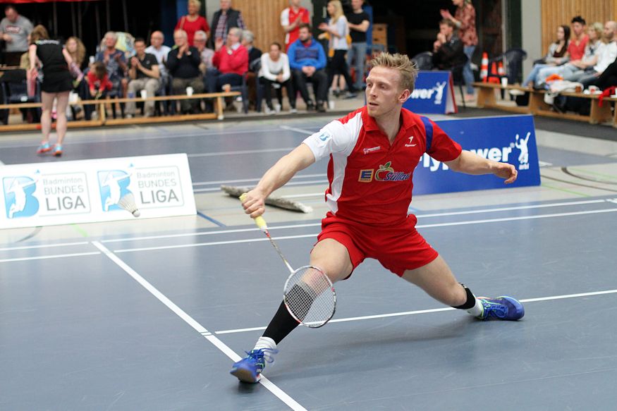 Mikael Westerbäk, © Badmintonfotos von Frank Kossiski