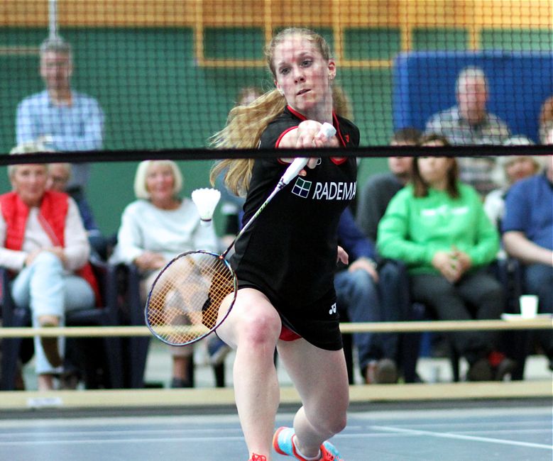 Karin schnaase, © Badmintonfotos von Frank Kossiski