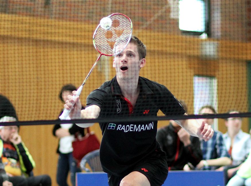 Josche Zurwonne, © Badmintonfotos von Frank Kossiski