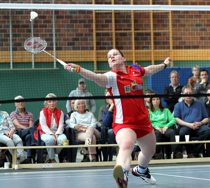 Iris Tabeling, © Badmintonfotos von Frank Kossiski