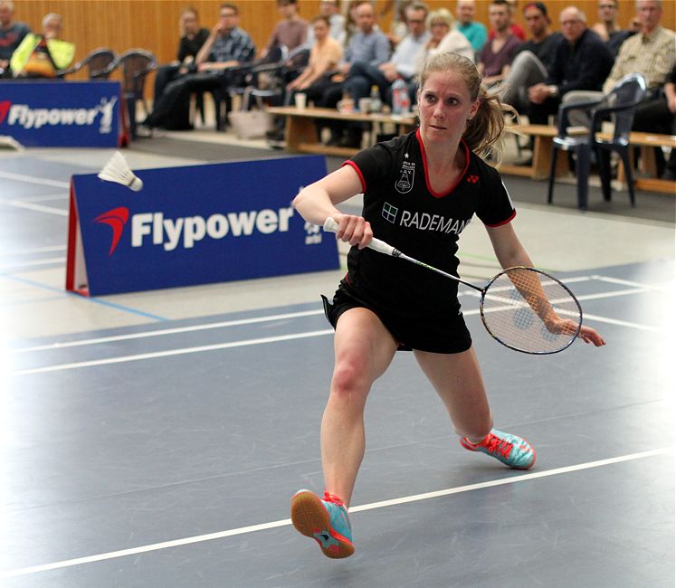 Karin Schnaase, © Badmintonfotos von Frank Kossiski