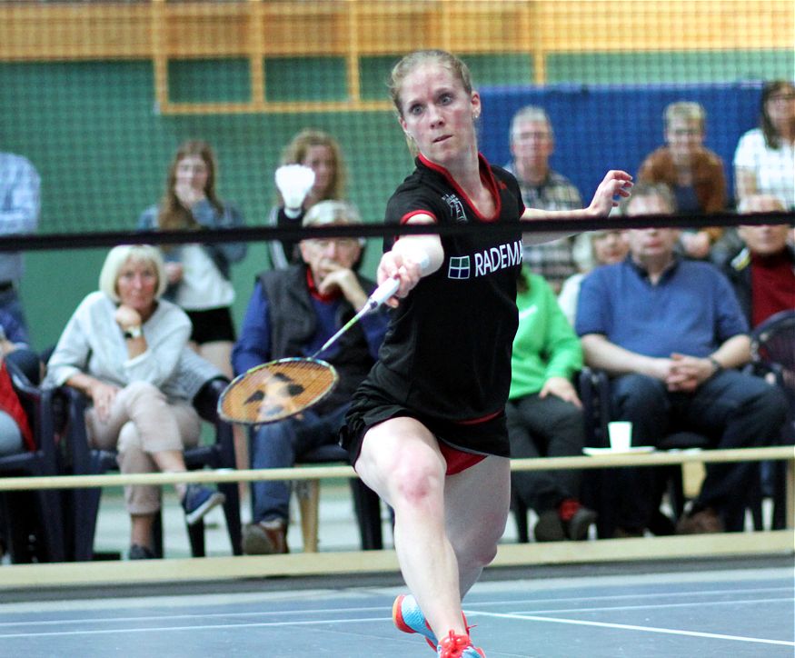 Karin schnaase, © Badmintonfotos von Frank Kossiski