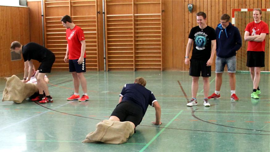 Sport-Club Itzehoe: Trainingsfeuerwerk