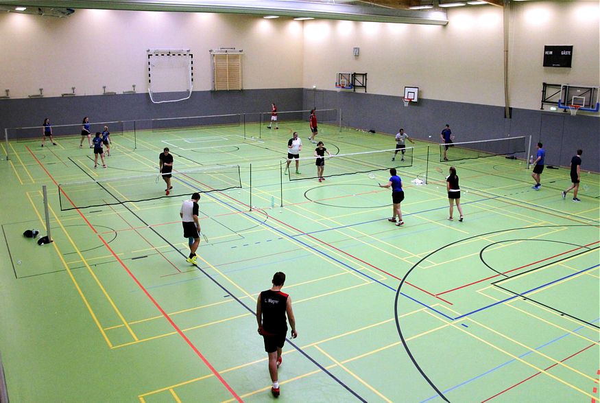 Badminton im Sport-Club Itzehoe