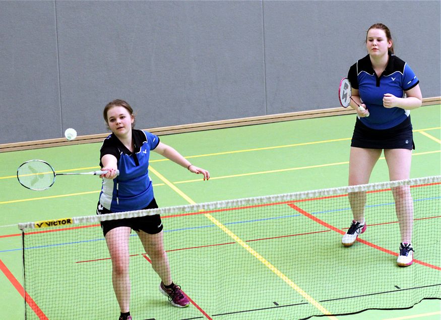 Badminton im Sport-Club Itzehoe