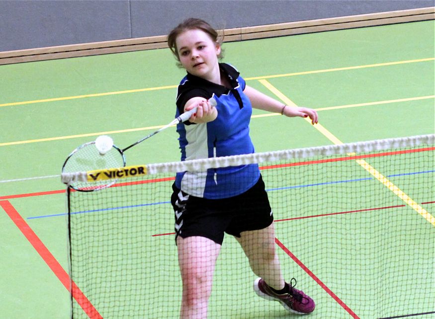 Badminton im Sport-Club Itzehoe