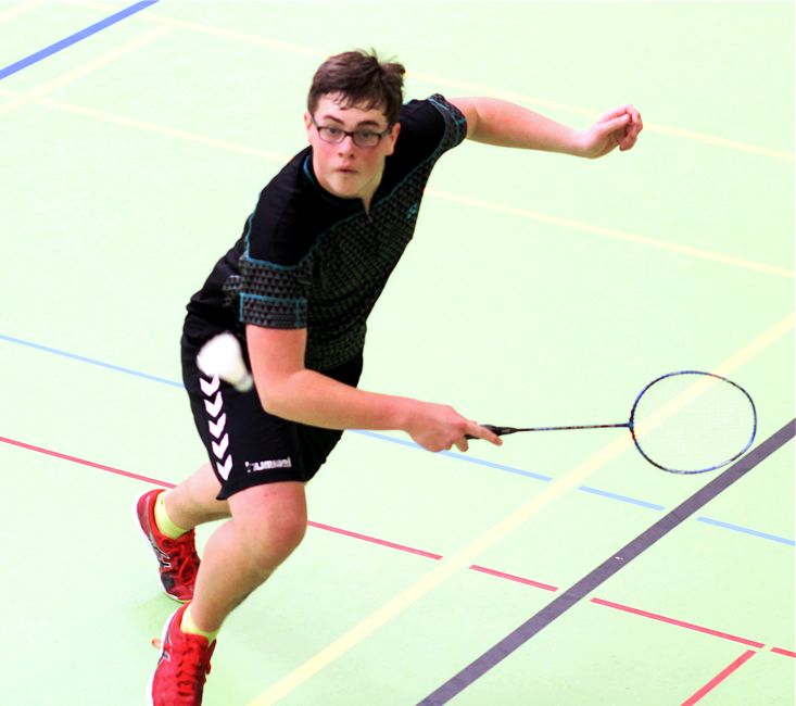 Badminton im Sport-Club Itzehoe