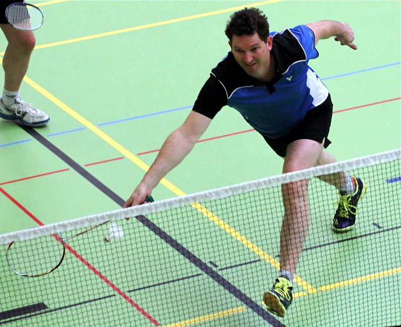 Badminton im Sport-Club Itzehoe