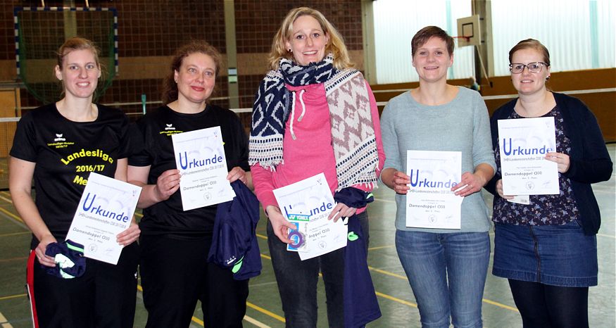 Badminton im Sport-Club Itzehoe