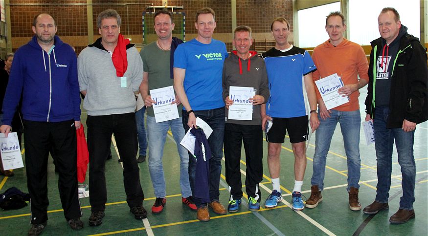 Badminton im Sport-Club Itzehoe