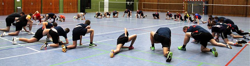 Sport-Club Itzehoe: Trainingsfeuerwerk