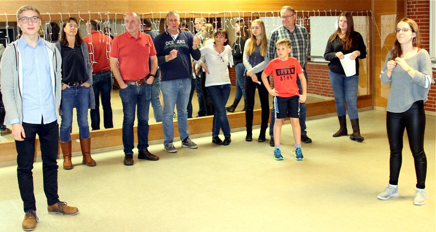 Sport-Club Itzehoe: Trainingsfeuerwerk