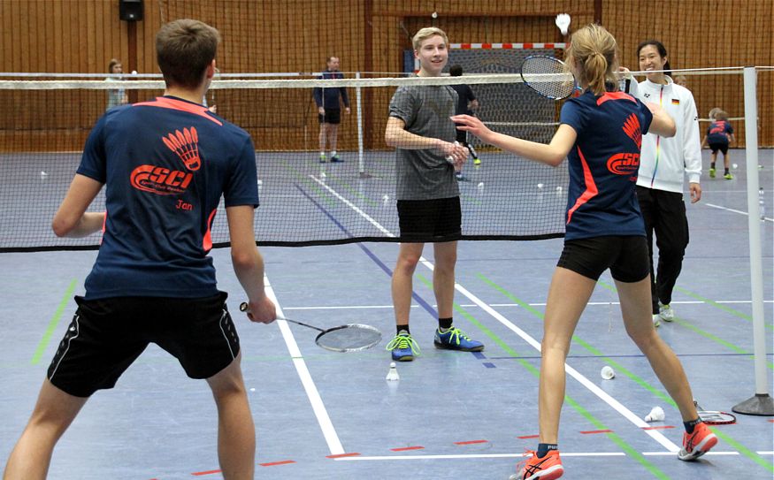 Sport-Club Itzehoe: Trainingsfeuerwerk