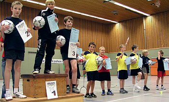 Victor-Kids-Cup 2006 beim MTV Itzehoe