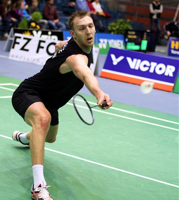 ,Dieter Domke © Badmintonfotos von Frank Kossiski