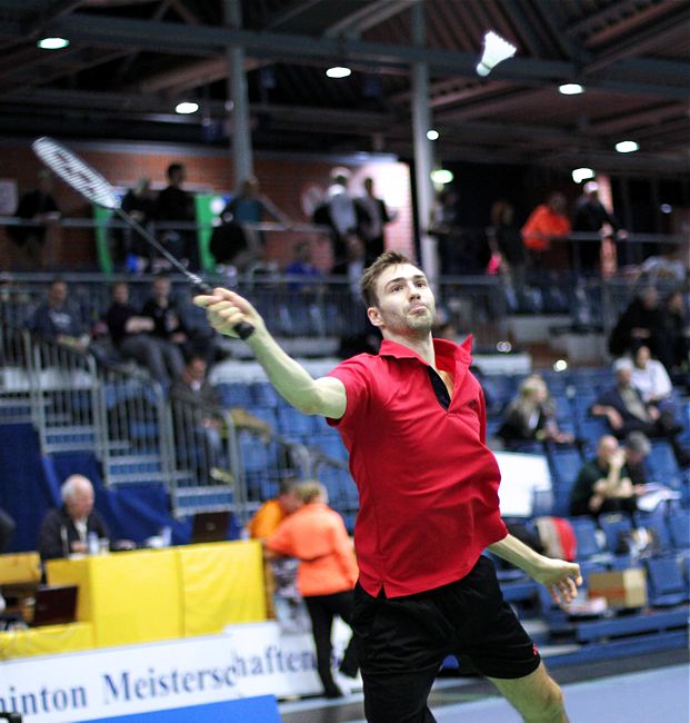 Richard Domke, © Badmintonfotos von Frank Kossiski