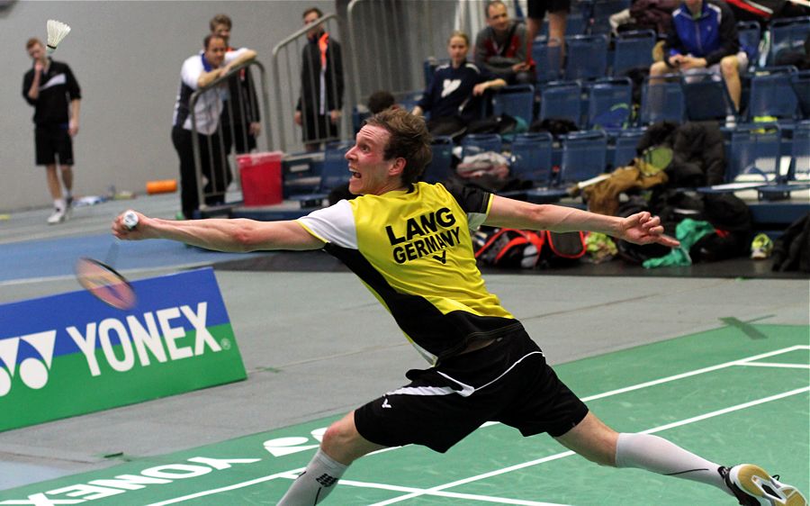 Peter Lang, © Badmintonfotos von Frank Kossiski