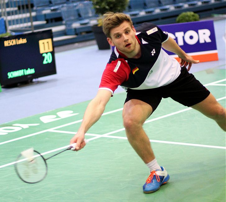 Lukas Schmidt, © Badmintonfotos von Frank Kossiski