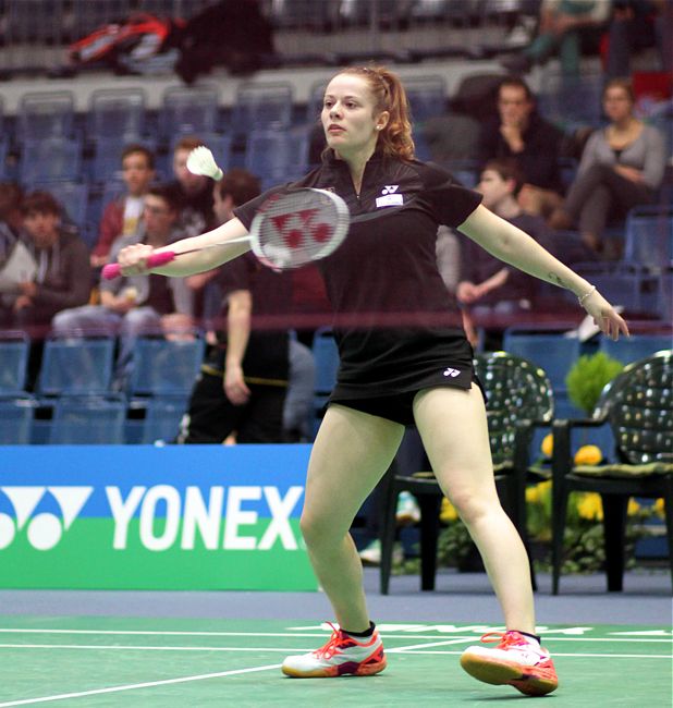 Lara Käpplein, © Badmintonfotos von Frank Kossiski