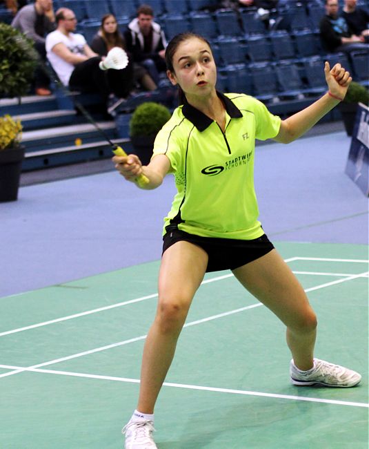 Miranda Wilson, © Badmintonfotos von Frank Kossiski