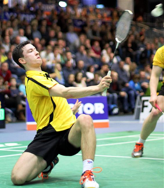 Johannes Pistorius, © Badmintonfotos von Frank Kossiski