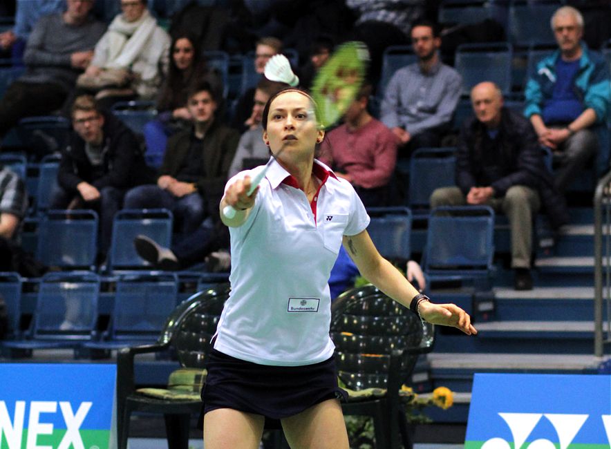 Johanna Goliszewski, © Badmintonfotos von Frank Kossiski