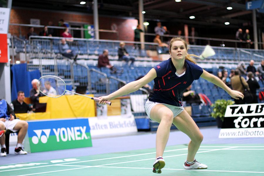 Nadine Cordes, © Badmintonfotos von Frank Kossiski