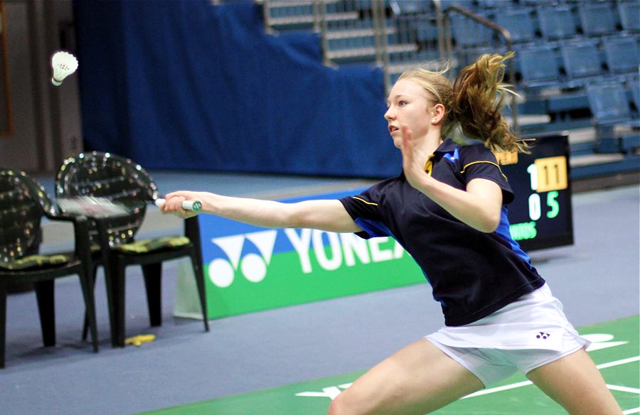 Annalena Diks, © Badmintonfotos von Frank Kossiski