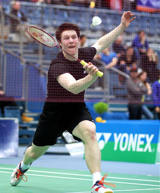 Daniel Hess, © Badmintonfotos von Frank Kossiski