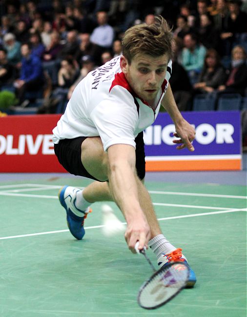 Lukas Schmidt, © Badmintonfotos von Frank Kossiski