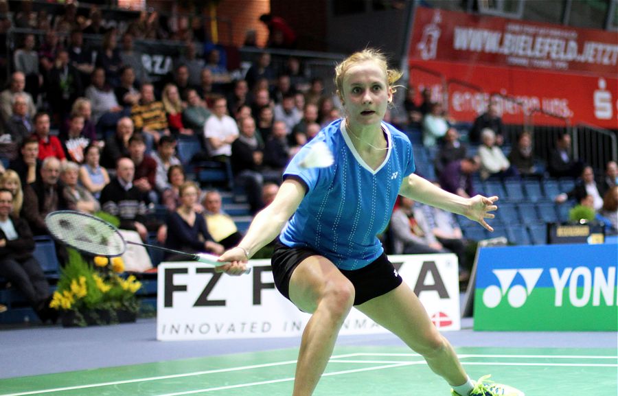 Luise Heim, © Badmintonfotos von Frank Kossiski