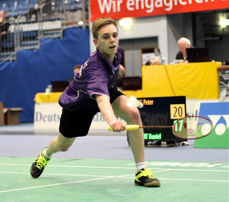 Daniel Seifert, © Badmintonfotos von Frank Kossiski