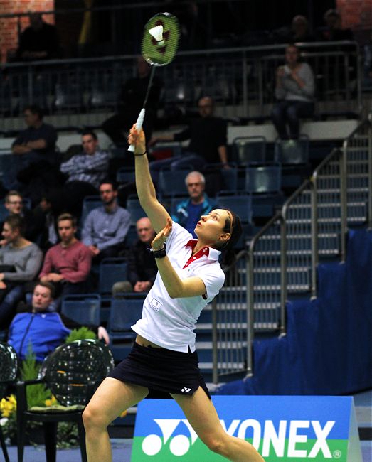 Johanna Goliszewski, © Badmintonfotos von Frank Kossiski