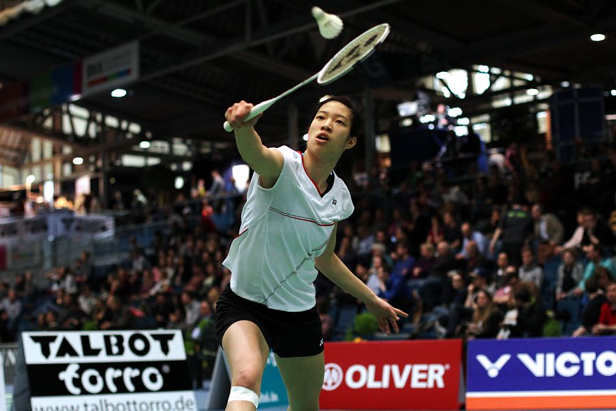 Yvonne LI, © Badmintonfotos von Frank Kossiski