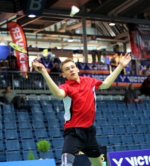 Patrik Scheiel, © Badmintonfotos von Frank Kossiski