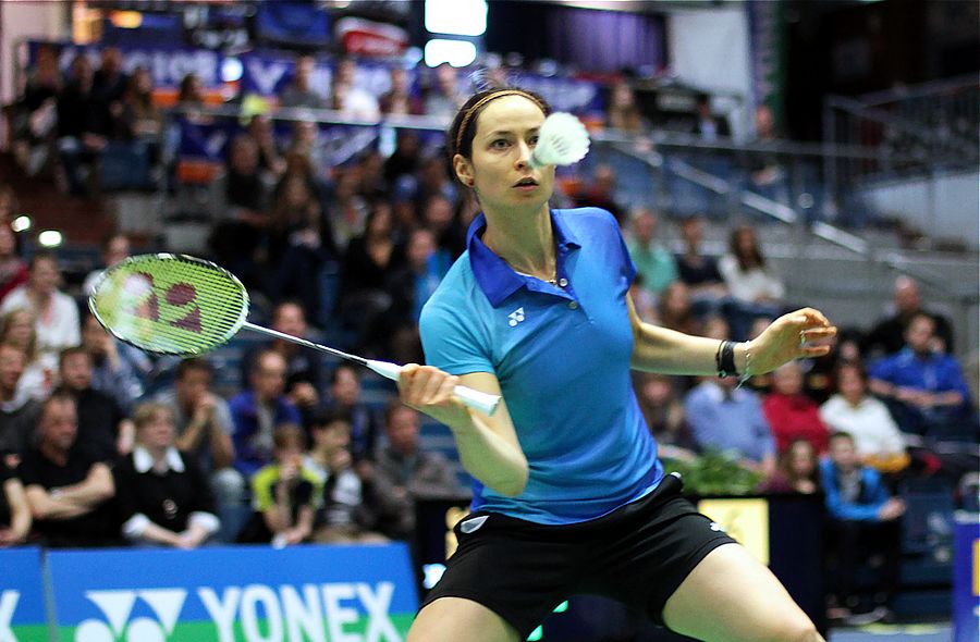 Johanna Goliszweski, © Badmintonfotos von Frank Kossiski