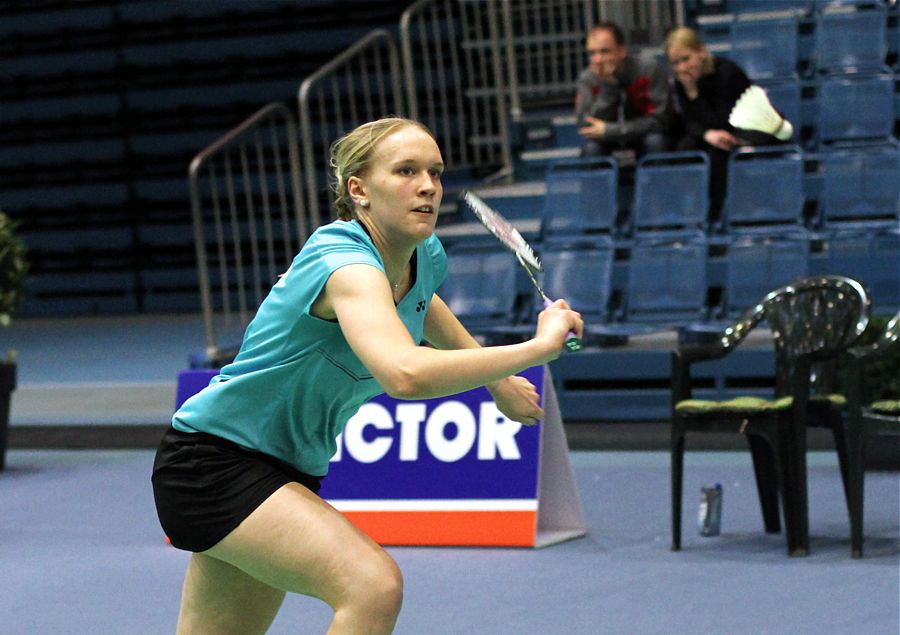 Linda Efler, © Badmintonfotos von Frank Kossiski