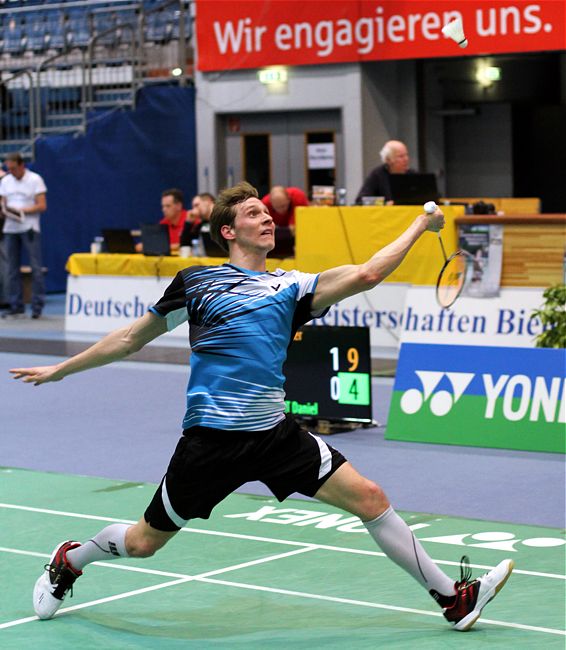 Peter lang, © Badmintonfotos von Frank Kossiski