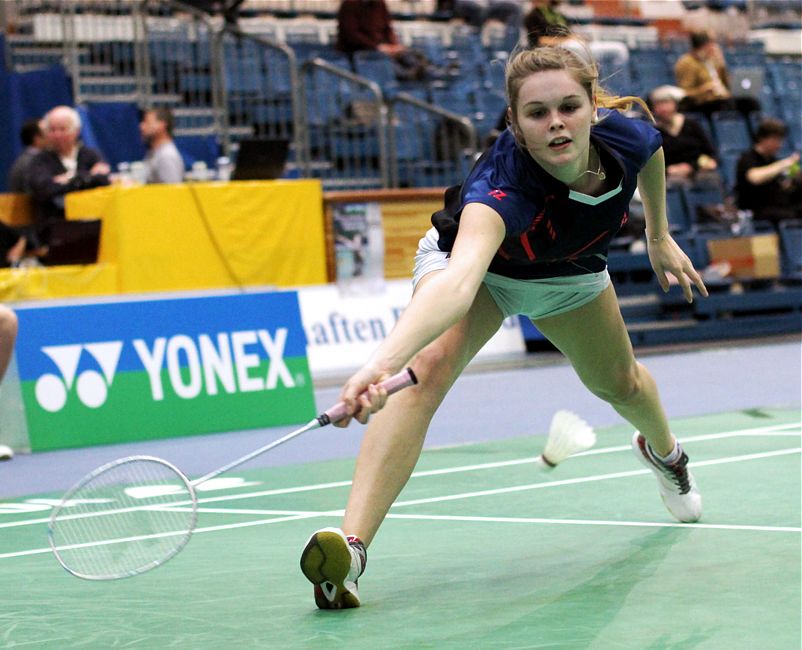 Nadine Cordes, © Badmintonfotos von Frank Kossiski