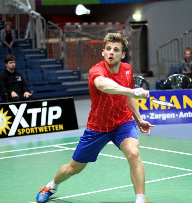 Lukas Schmidt, © Badmintonfotos von Frank Kossiski